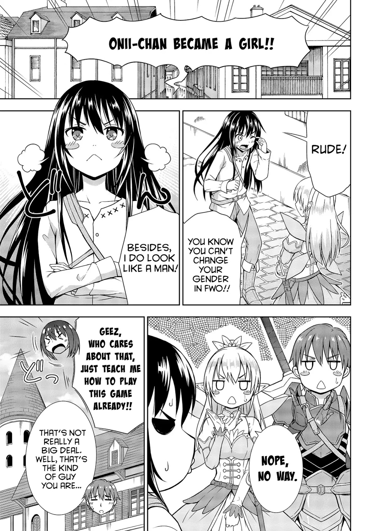 I Started As Summoner In VRMMO Chapter 1 page 7 - Chapter 1: 1st Summon: I became a summoner!
