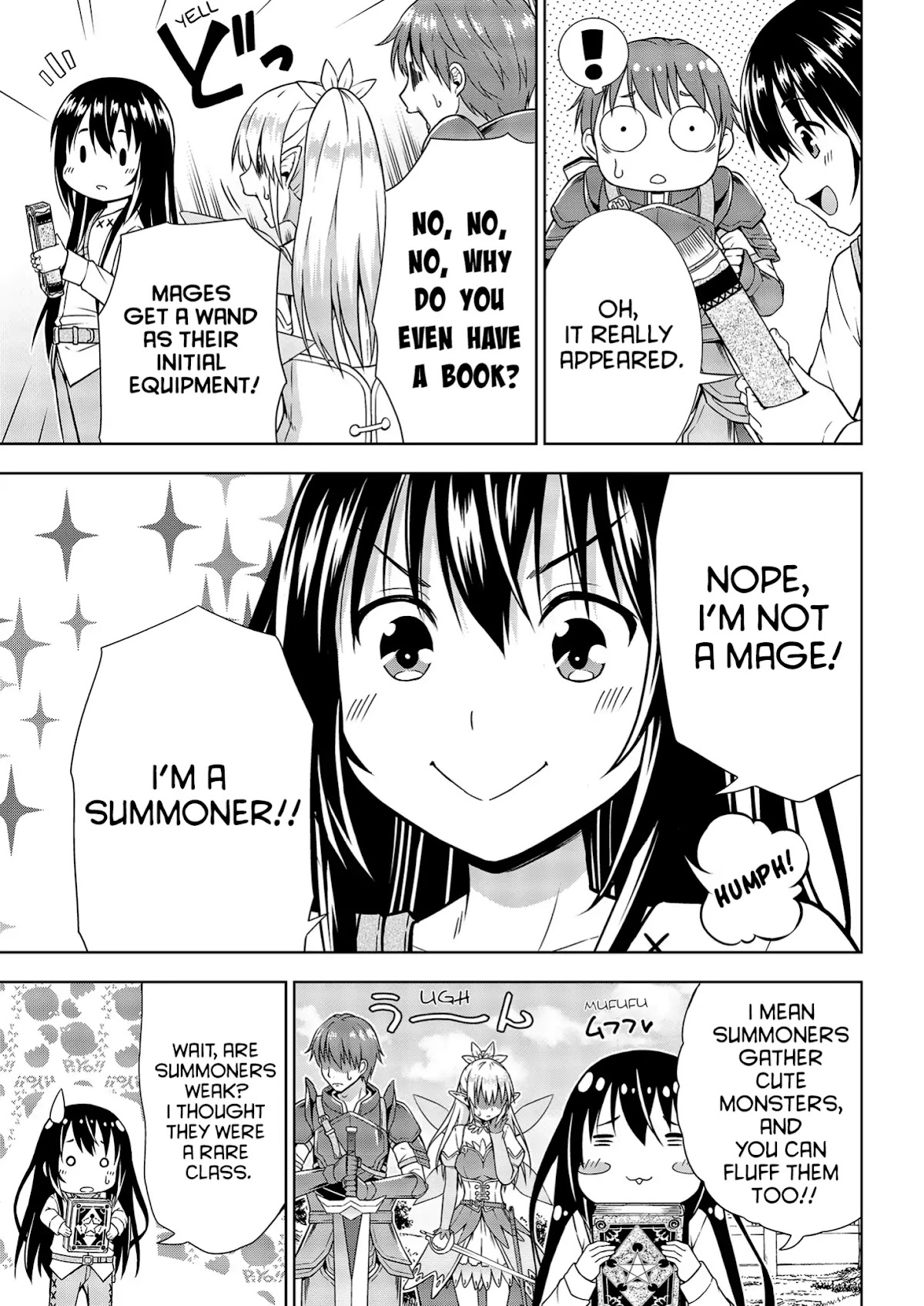 I Started As Summoner In VRMMO Chapter 1 page 9 - Chapter 1: 1st Summon: I became a summoner!