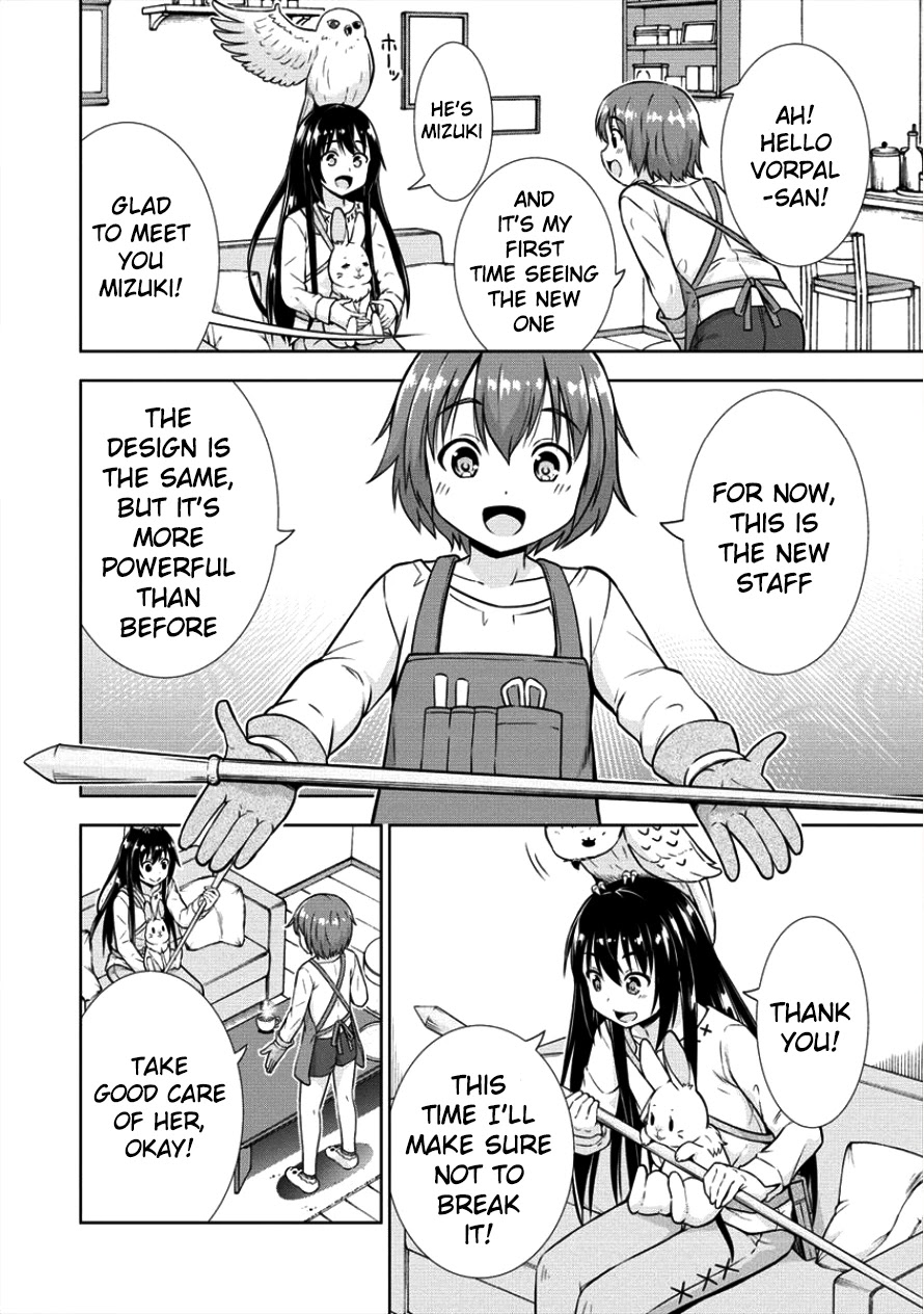I Started As Summoner In VRMMO Chapter 10 page 10 - Chapter 10: 10th Summon: Summoner New!