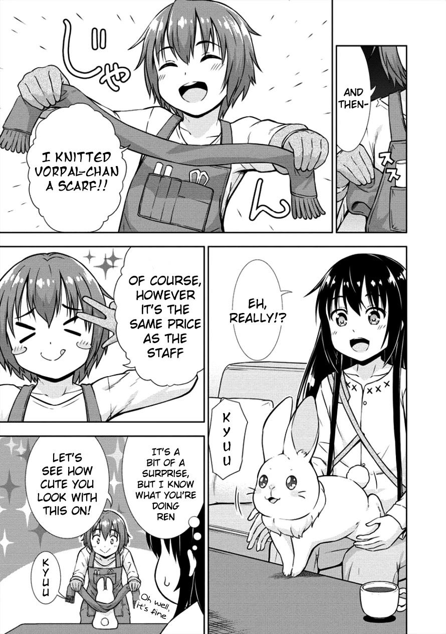 I Started As Summoner In VRMMO Chapter 10 page 11 - Chapter 10: 10th Summon: Summoner New!