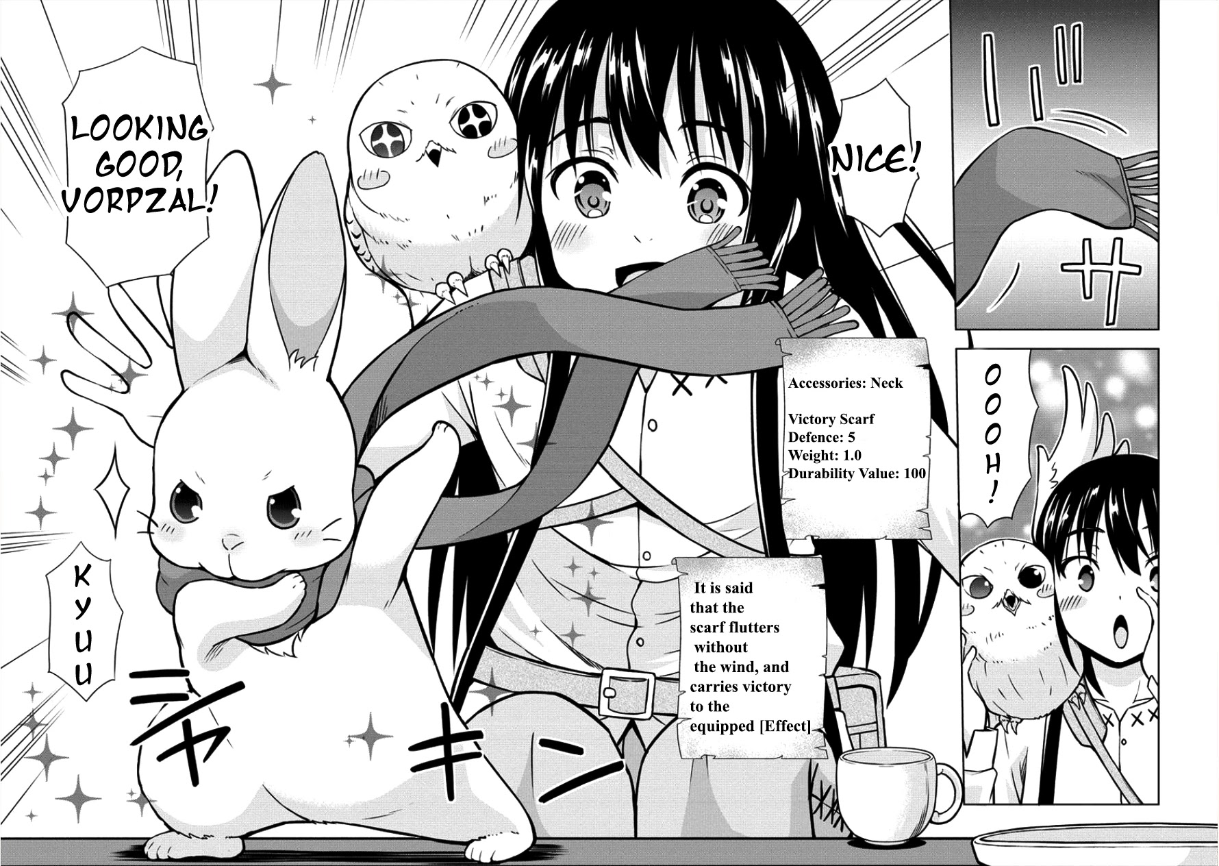 I Started As Summoner In VRMMO Chapter 10 page 12 - Chapter 10: 10th Summon: Summoner New!