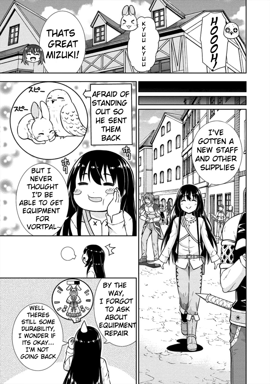 I Started As Summoner In VRMMO Chapter 10 page 16 - Chapter 10: 10th Summon: Summoner New!