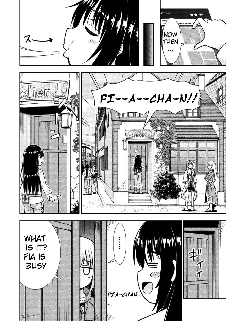 I Started As Summoner In VRMMO Chapter 10 page 17 - Chapter 10: 10th Summon: Summoner New!