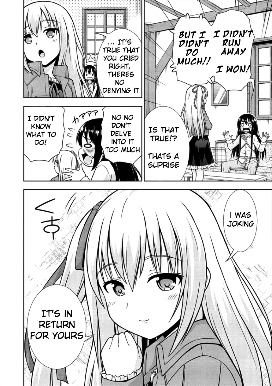 I Started As Summoner In VRMMO Chapter 10 page 23 - Chapter 10: 10th Summon: Summoner New!