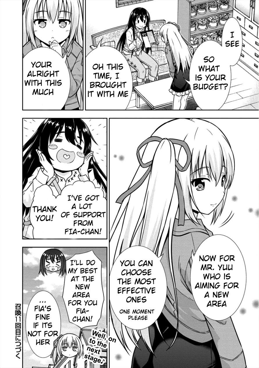 I Started As Summoner In VRMMO Chapter 10 page 25 - Chapter 10: 10th Summon: Summoner New!