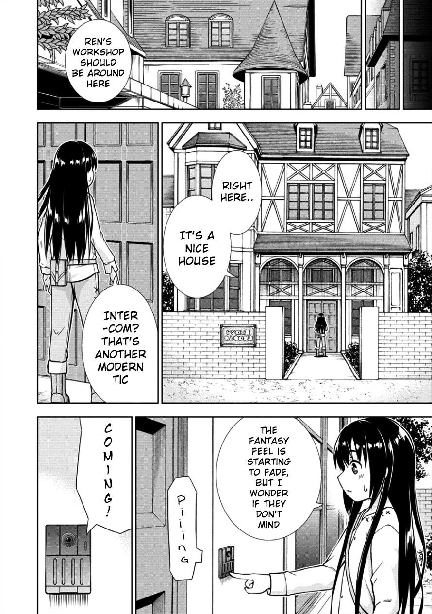 I Started As Summoner In VRMMO Chapter 10 page 6 - Chapter 10: 10th Summon: Summoner New!