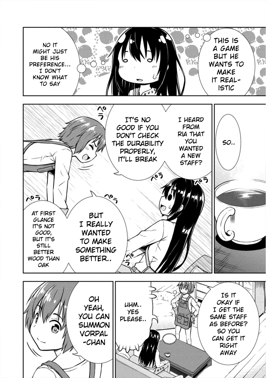 I Started As Summoner In VRMMO Chapter 10 page 8 - Chapter 10: 10th Summon: Summoner New!