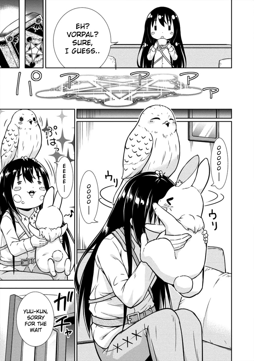 I Started As Summoner In VRMMO Chapter 10 page 9 - Chapter 10: 10th Summon: Summoner New!