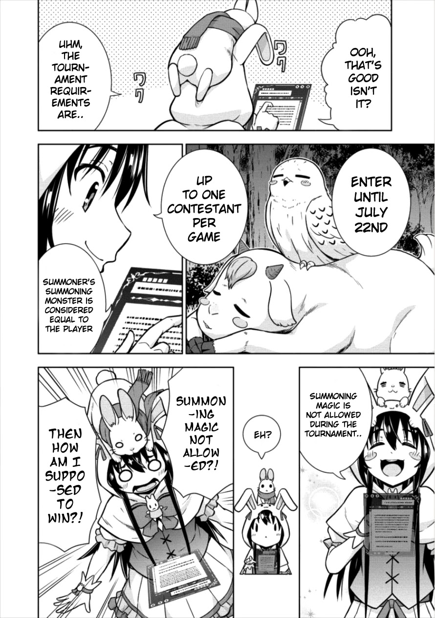 I Started As Summoner In VRMMO Chapter 11 page 14 - Chapter 11: 11th Summon: Summoner Invigorated!