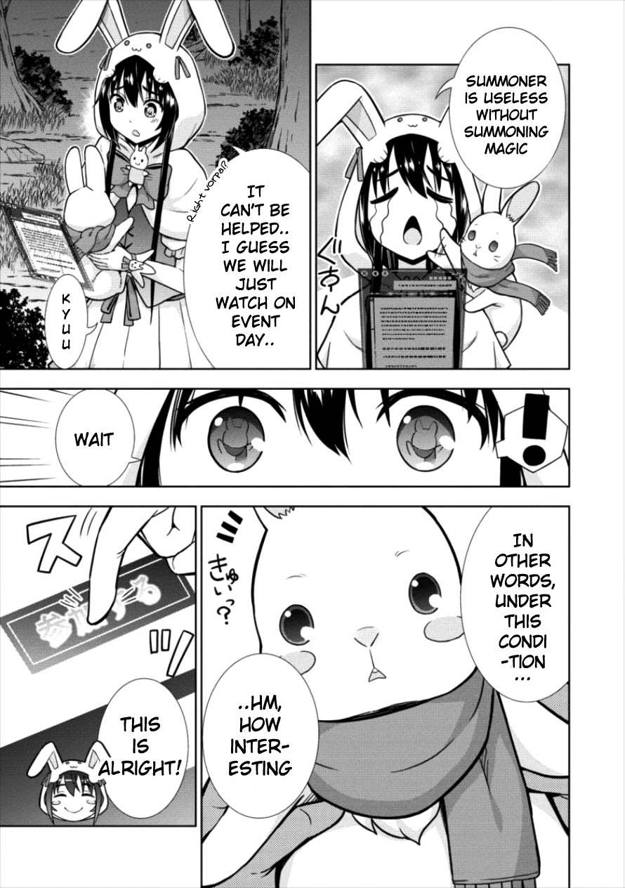 I Started As Summoner In VRMMO Chapter 11 page 15 - Chapter 11: 11th Summon: Summoner Invigorated!