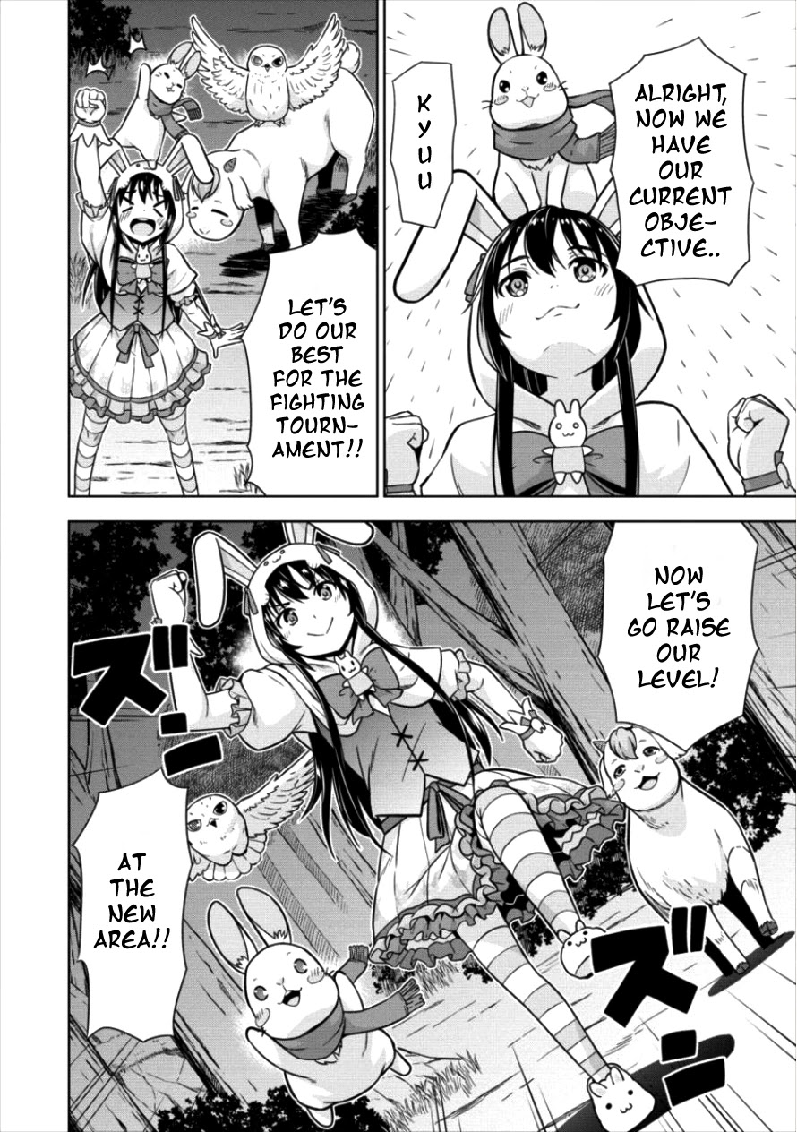 I Started As Summoner In VRMMO Chapter 11 page 16 - Chapter 11: 11th Summon: Summoner Invigorated!