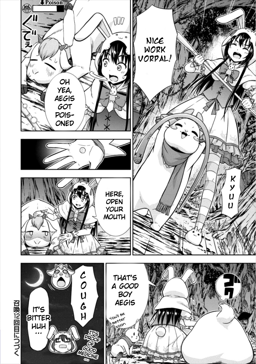 I Started As Summoner In VRMMO Chapter 11 page 26 - Chapter 11: 11th Summon: Summoner Invigorated!