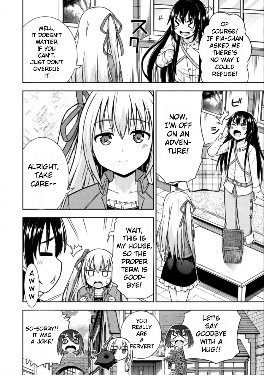 I Started As Summoner In VRMMO Chapter 11 page 4 - Chapter 11: 11th Summon: Summoner Invigorated!