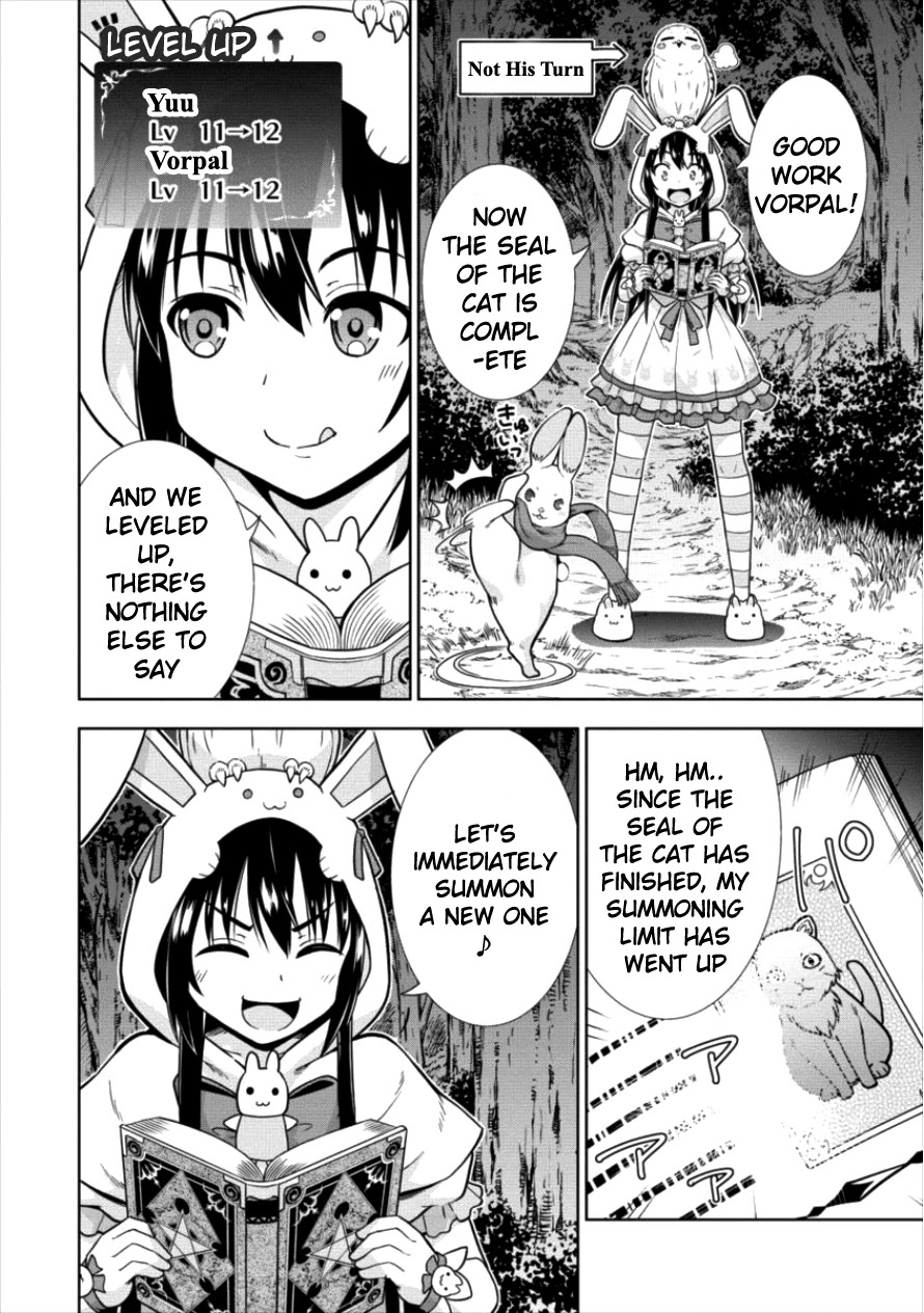 I Started As Summoner In VRMMO Chapter 11 page 8 - Chapter 11: 11th Summon: Summoner Invigorated!