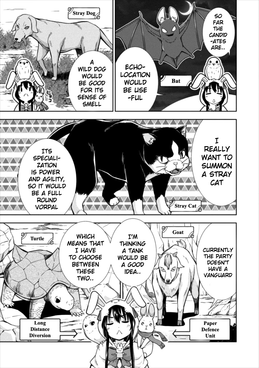 I Started As Summoner In VRMMO Chapter 11 page 9 - Chapter 11: 11th Summon: Summoner Invigorated!