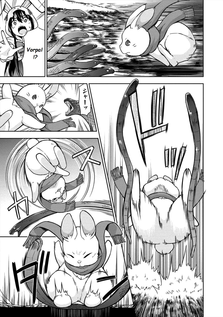 I Started As Summoner In VRMMO Chapter 12 page 21 - Chapter 12