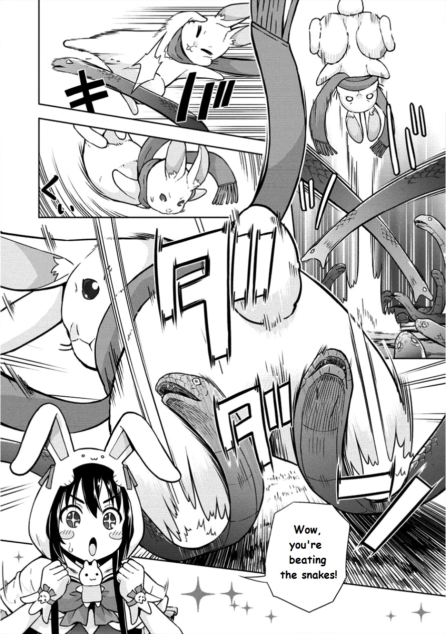 I Started As Summoner In VRMMO Chapter 12 page 22 - Chapter 12