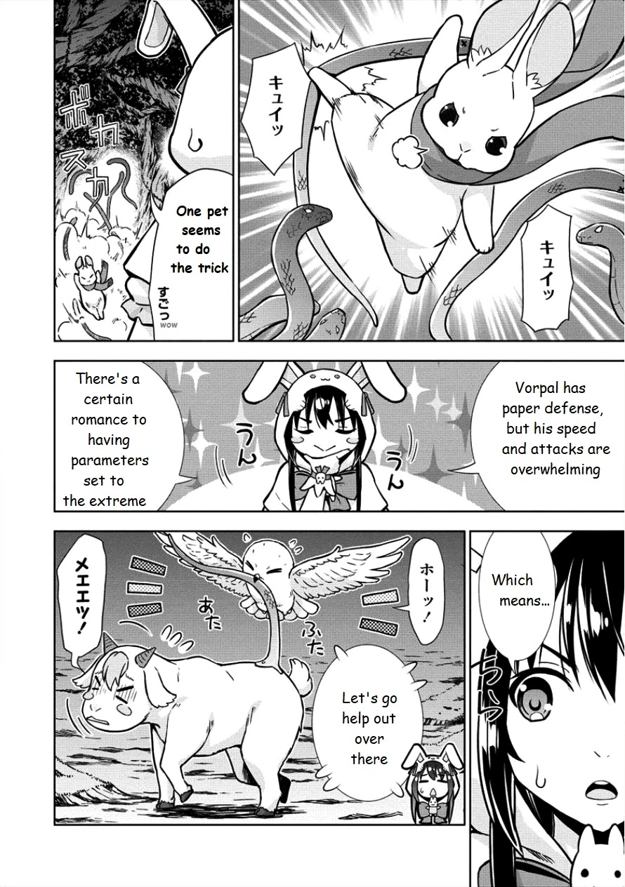 I Started As Summoner In VRMMO Chapter 12 page 26 - Chapter 12