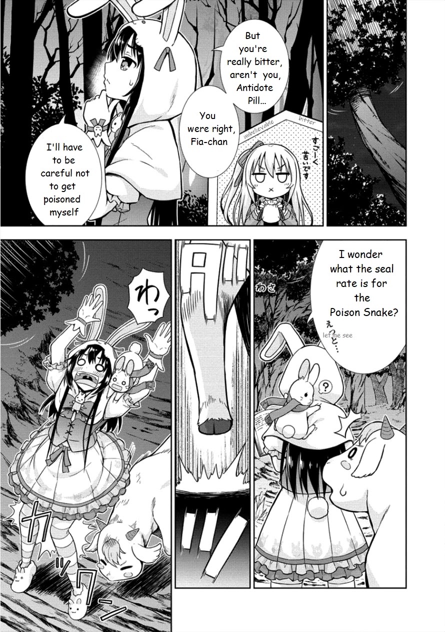 I Started As Summoner In VRMMO Chapter 12 page 3 - Chapter 12