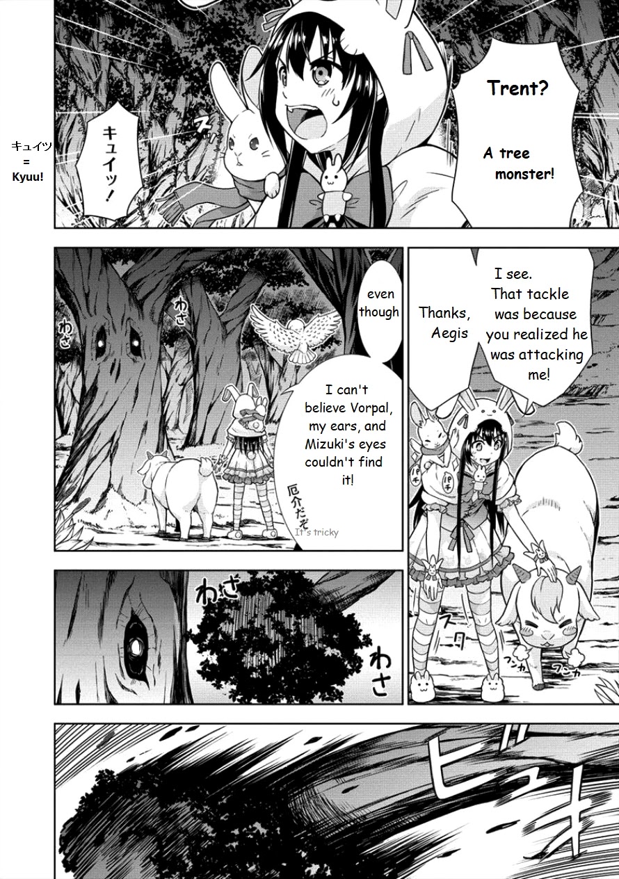 I Started As Summoner In VRMMO Chapter 12 page 6 - Chapter 12
