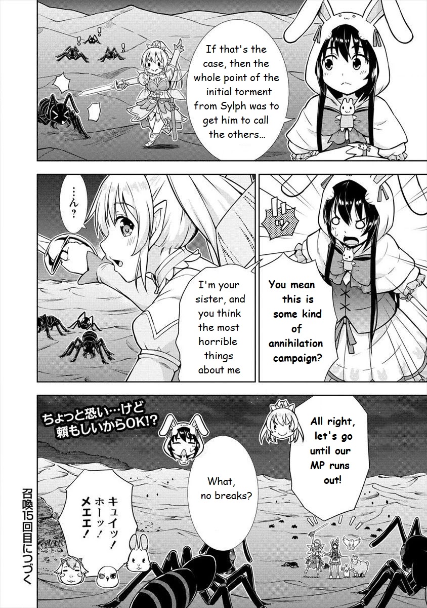 I Started As Summoner In VRMMO Chapter 14 page 24 - Chapter 14
