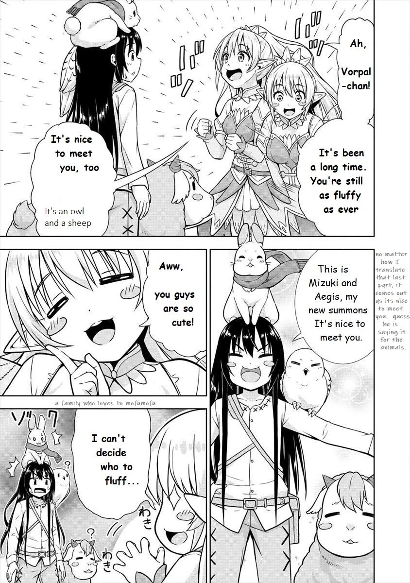 I Started As Summoner In VRMMO Chapter 14 page 3 - Chapter 14