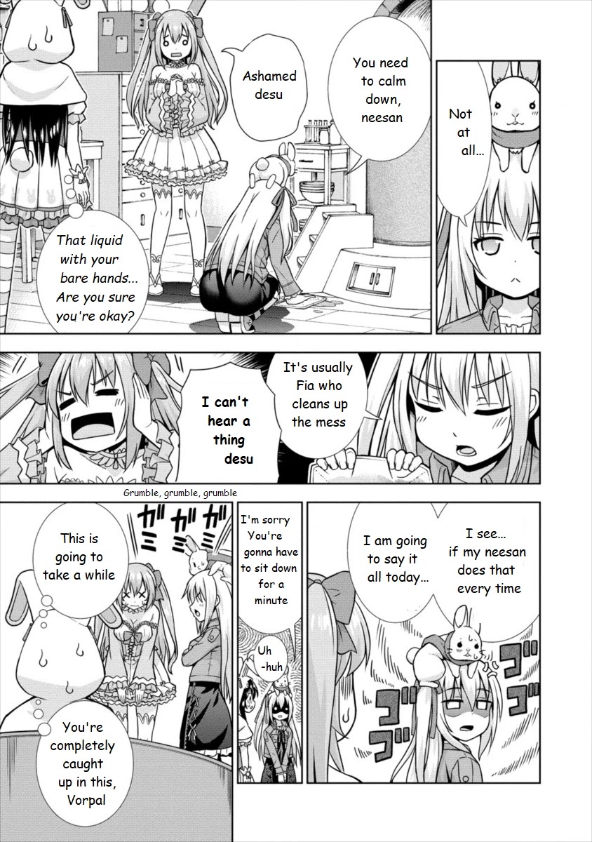 I Started As Summoner In VRMMO Chapter 15 page 11 - Chapter 15