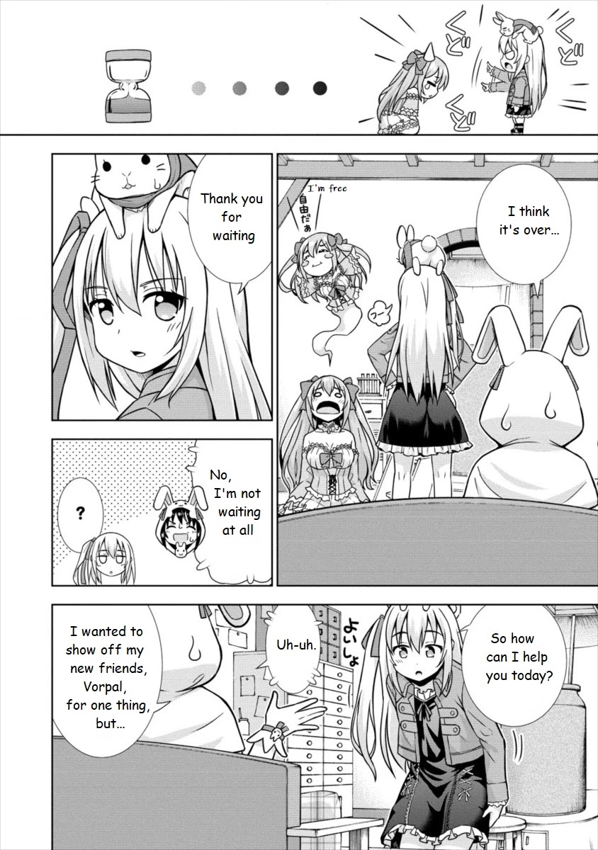 I Started As Summoner In VRMMO Chapter 15 page 12 - Chapter 15