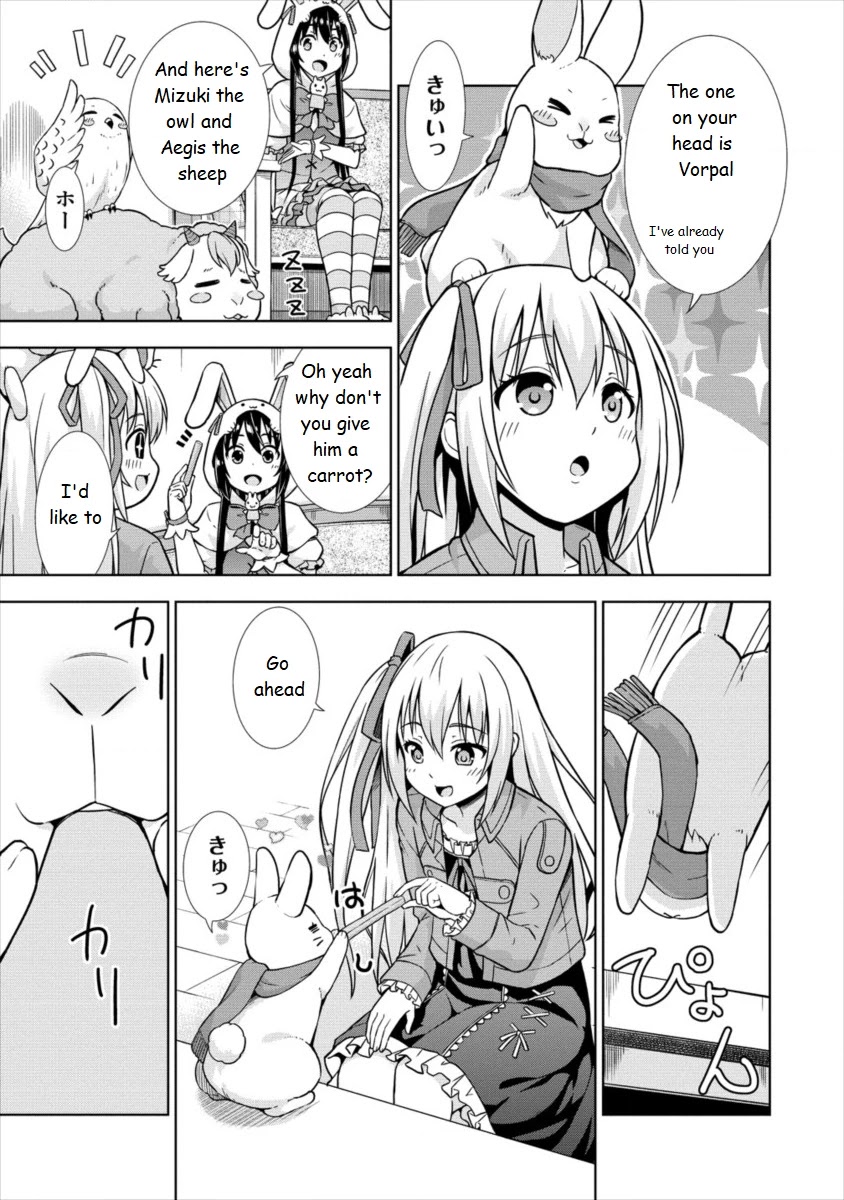 I Started As Summoner In VRMMO Chapter 15 page 13 - Chapter 15