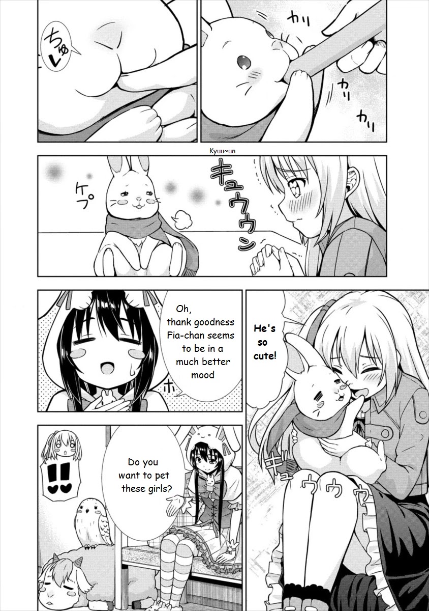 I Started As Summoner In VRMMO Chapter 15 page 14 - Chapter 15
