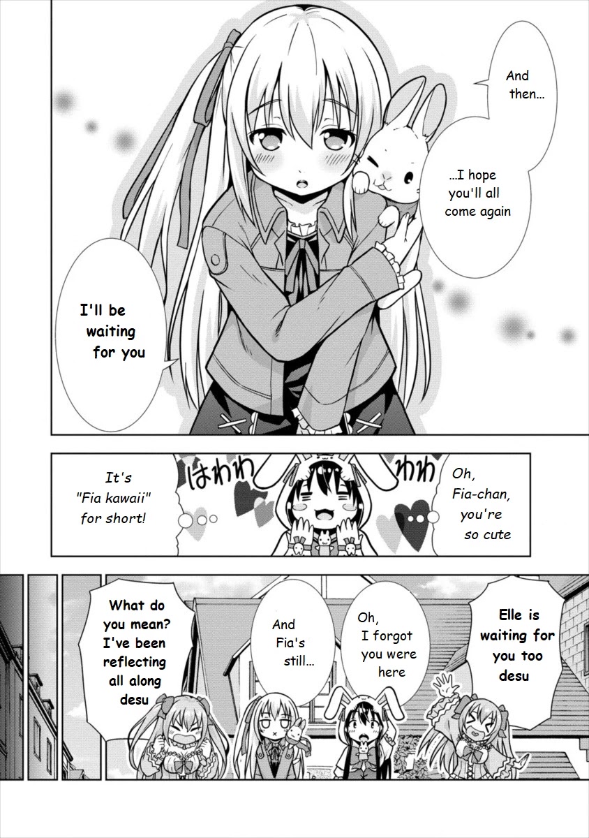 I Started As Summoner In VRMMO Chapter 15 page 18 - Chapter 15