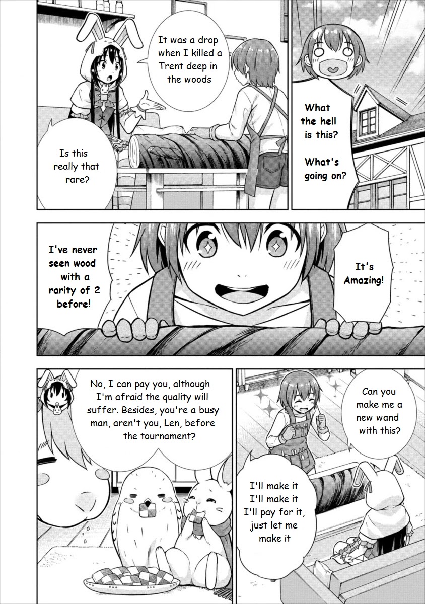 I Started As Summoner In VRMMO Chapter 15 page 20 - Chapter 15