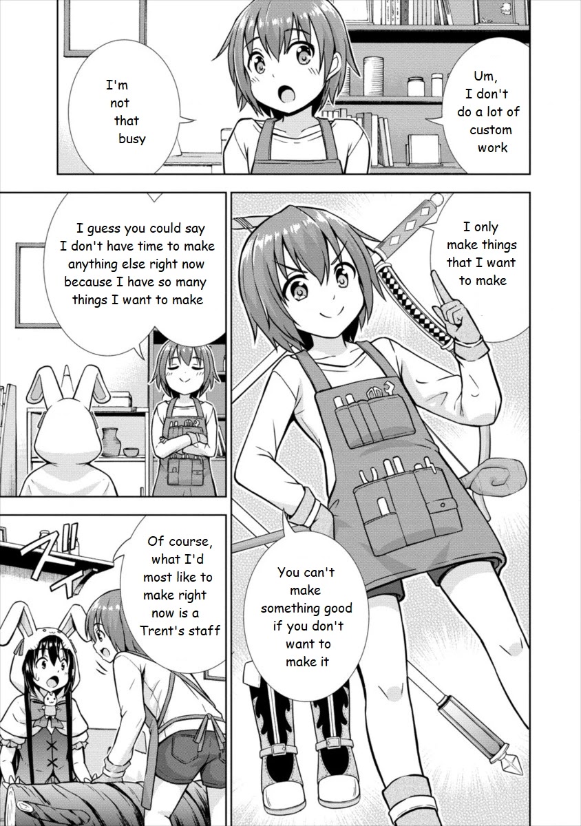 I Started As Summoner In VRMMO Chapter 15 page 21 - Chapter 15