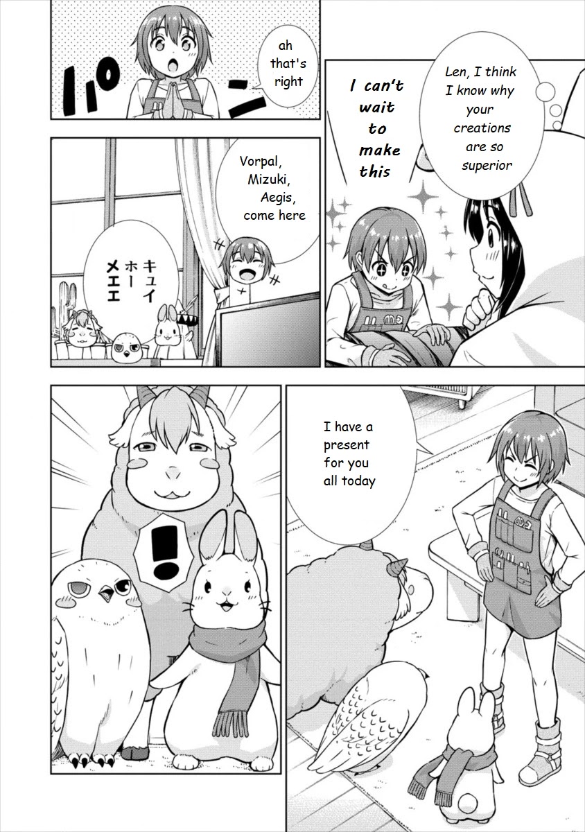I Started As Summoner In VRMMO Chapter 15 page 22 - Chapter 15