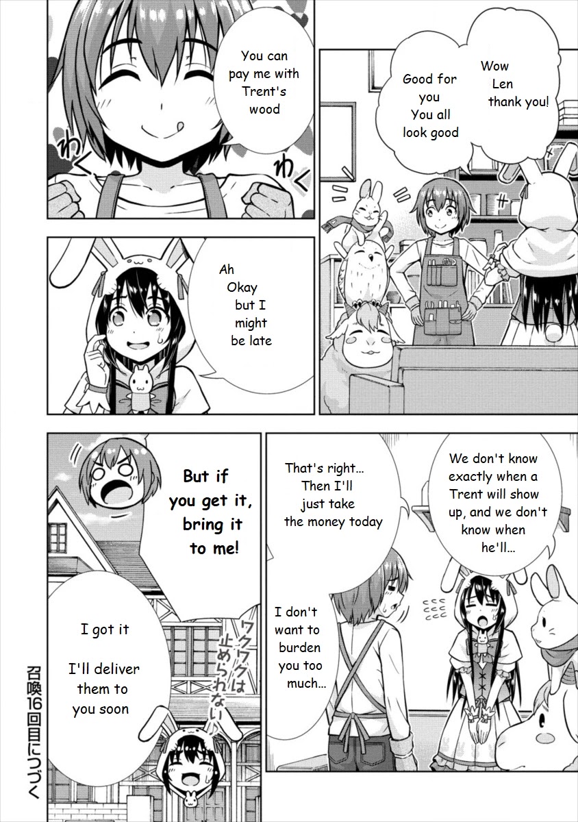 I Started As Summoner In VRMMO Chapter 15 page 24 - Chapter 15