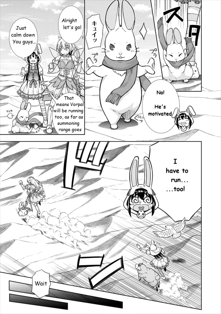 I Started As Summoner In VRMMO Chapter 15 page 3 - Chapter 15