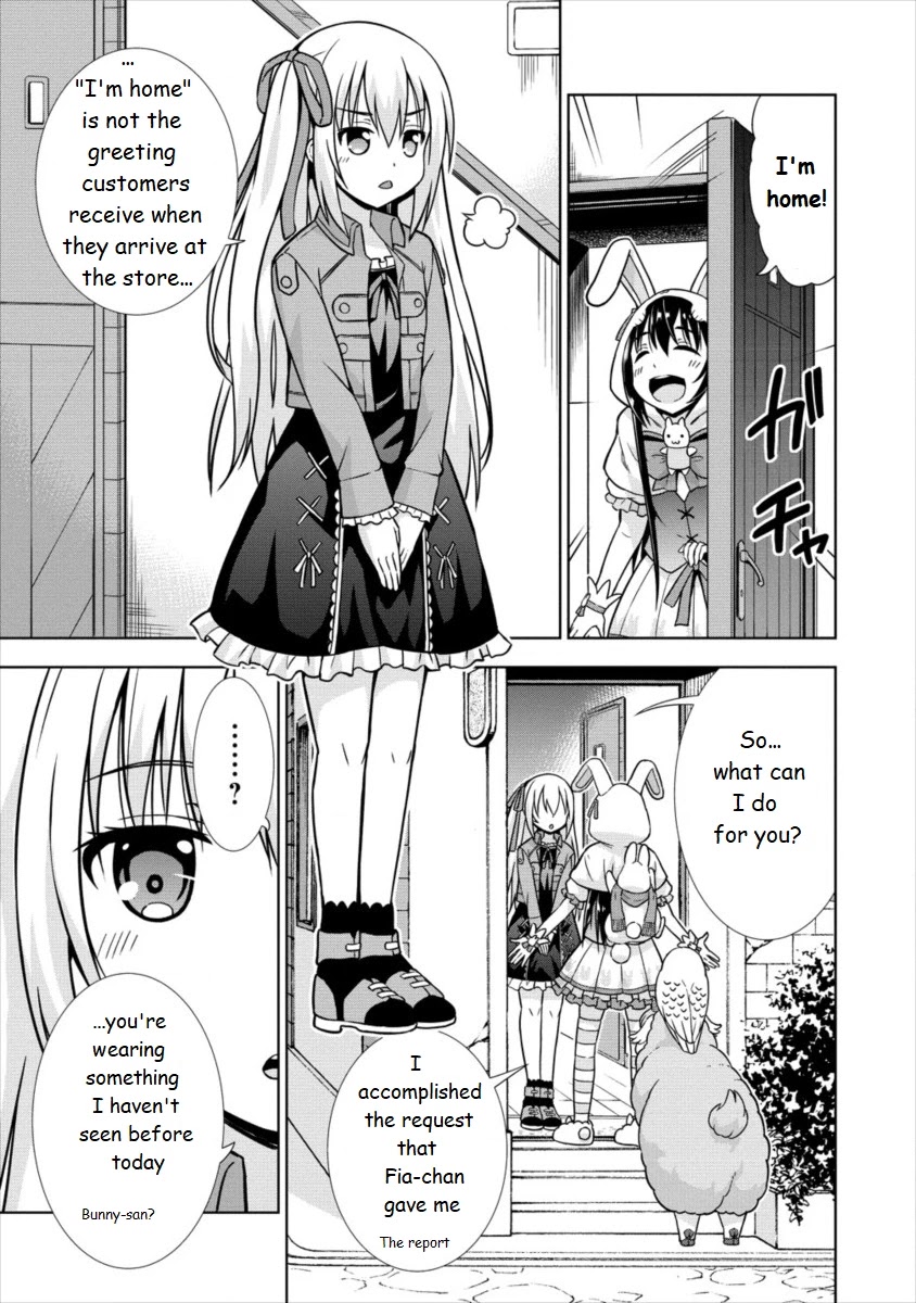 I Started As Summoner In VRMMO Chapter 15 page 7 - Chapter 15