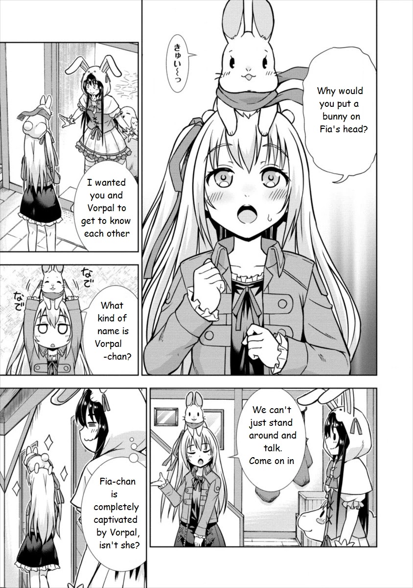 I Started As Summoner In VRMMO Chapter 15 page 9 - Chapter 15