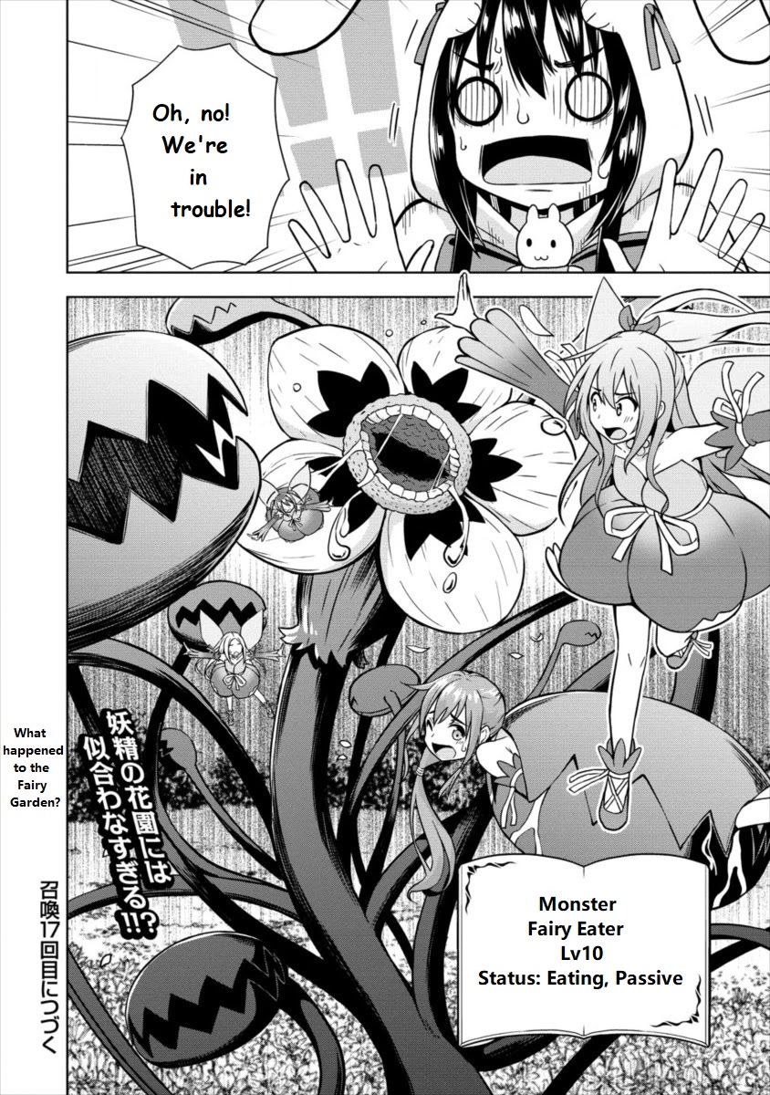 I Started As Summoner In VRMMO Chapter 16 page 24 - Chapter 16