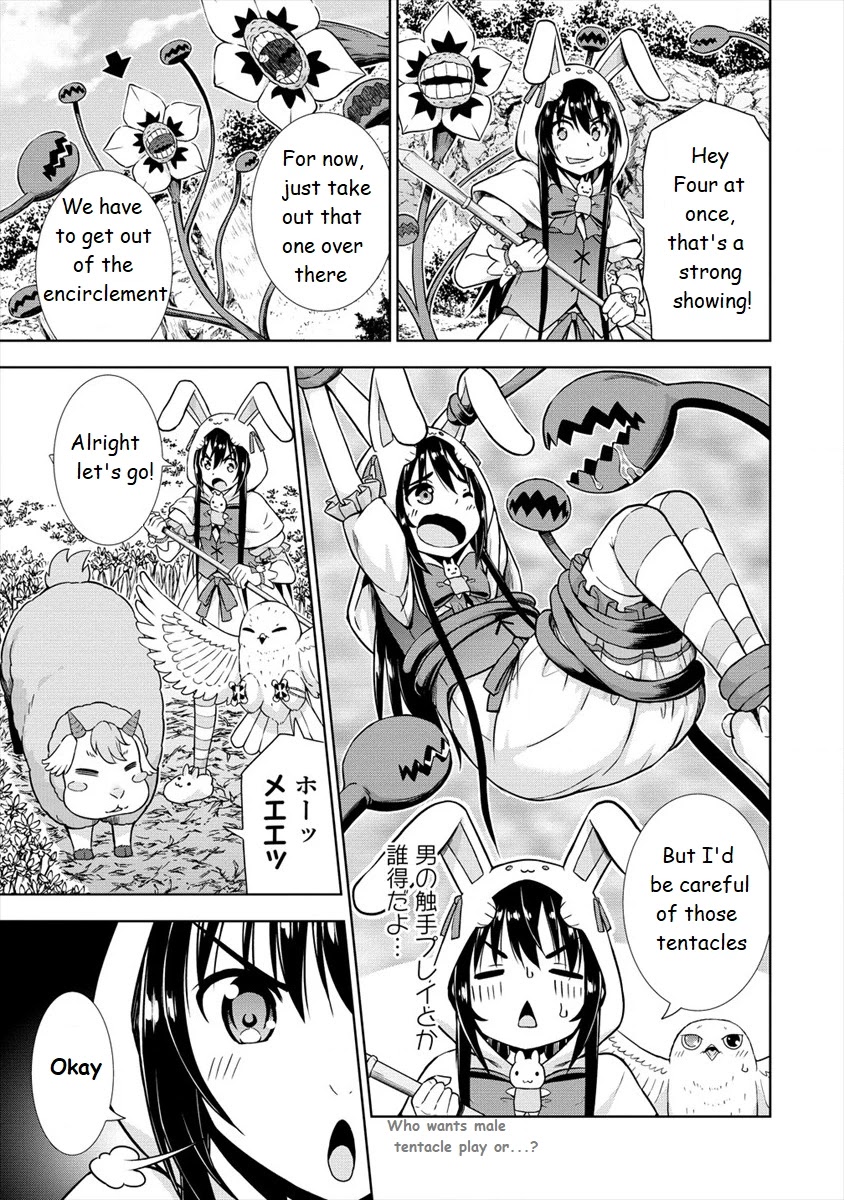 I Started As Summoner In VRMMO Chapter 17 page 11 - Chapter 17