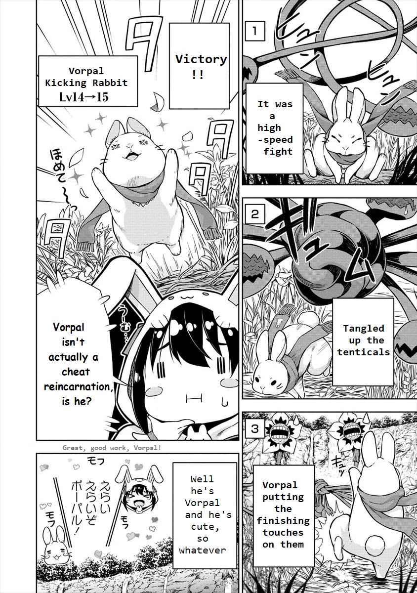 I Started As Summoner In VRMMO Chapter 17 page 20 - Chapter 17