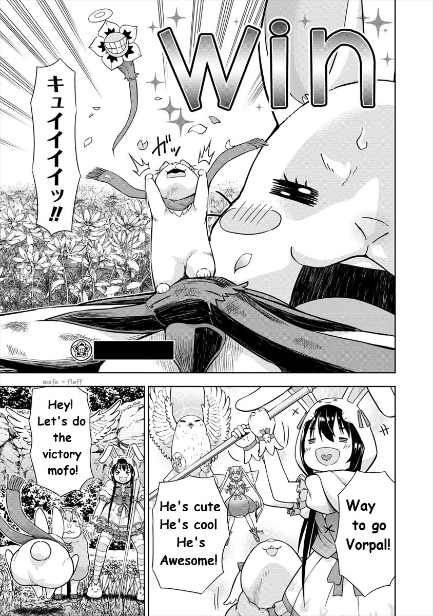 I Started As Summoner In VRMMO Chapter 17 page 9 - Chapter 17