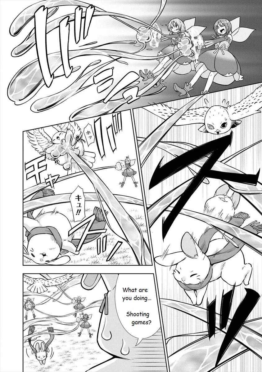 I Started As Summoner In VRMMO Chapter 18 page 10 - Chapter 18