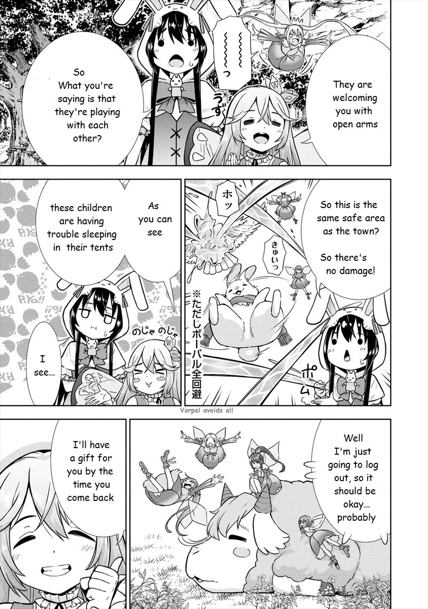 I Started As Summoner In VRMMO Chapter 18 page 11 - Chapter 18