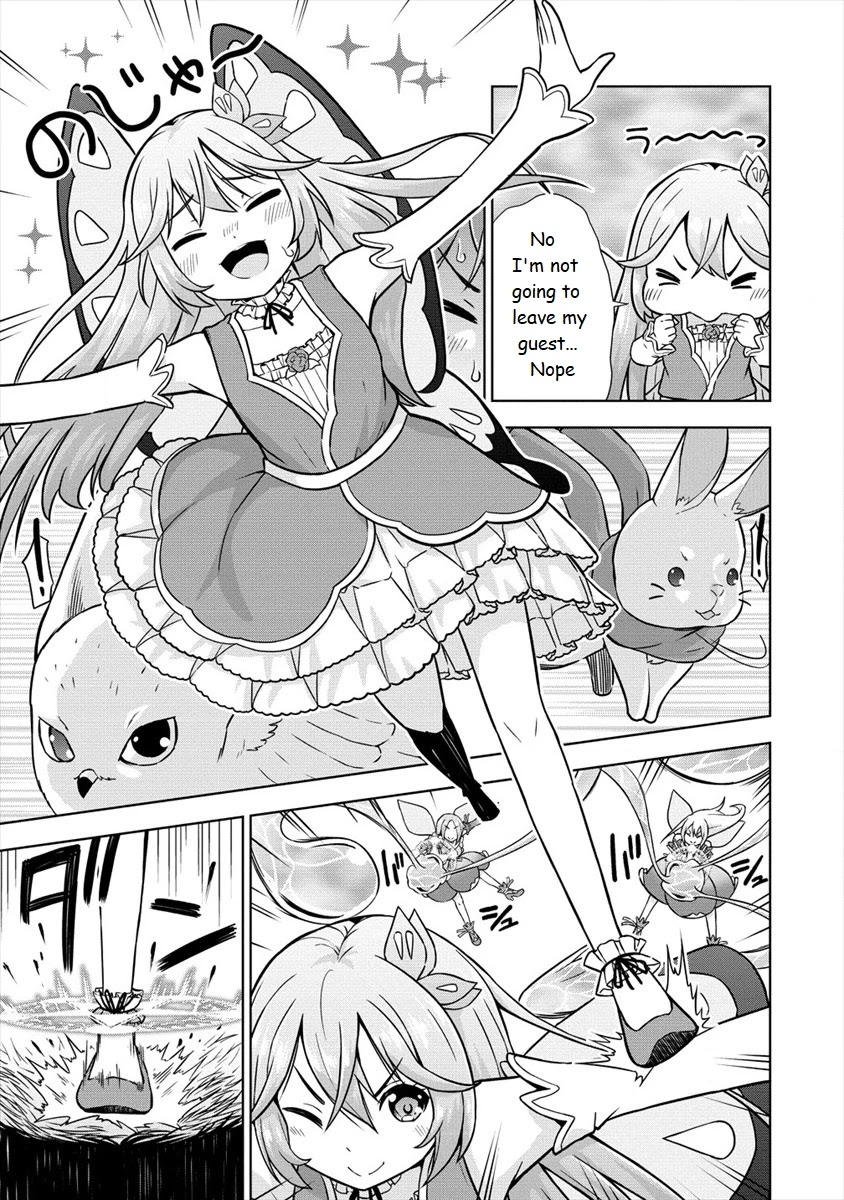I Started As Summoner In VRMMO Chapter 18 page 13 - Chapter 18