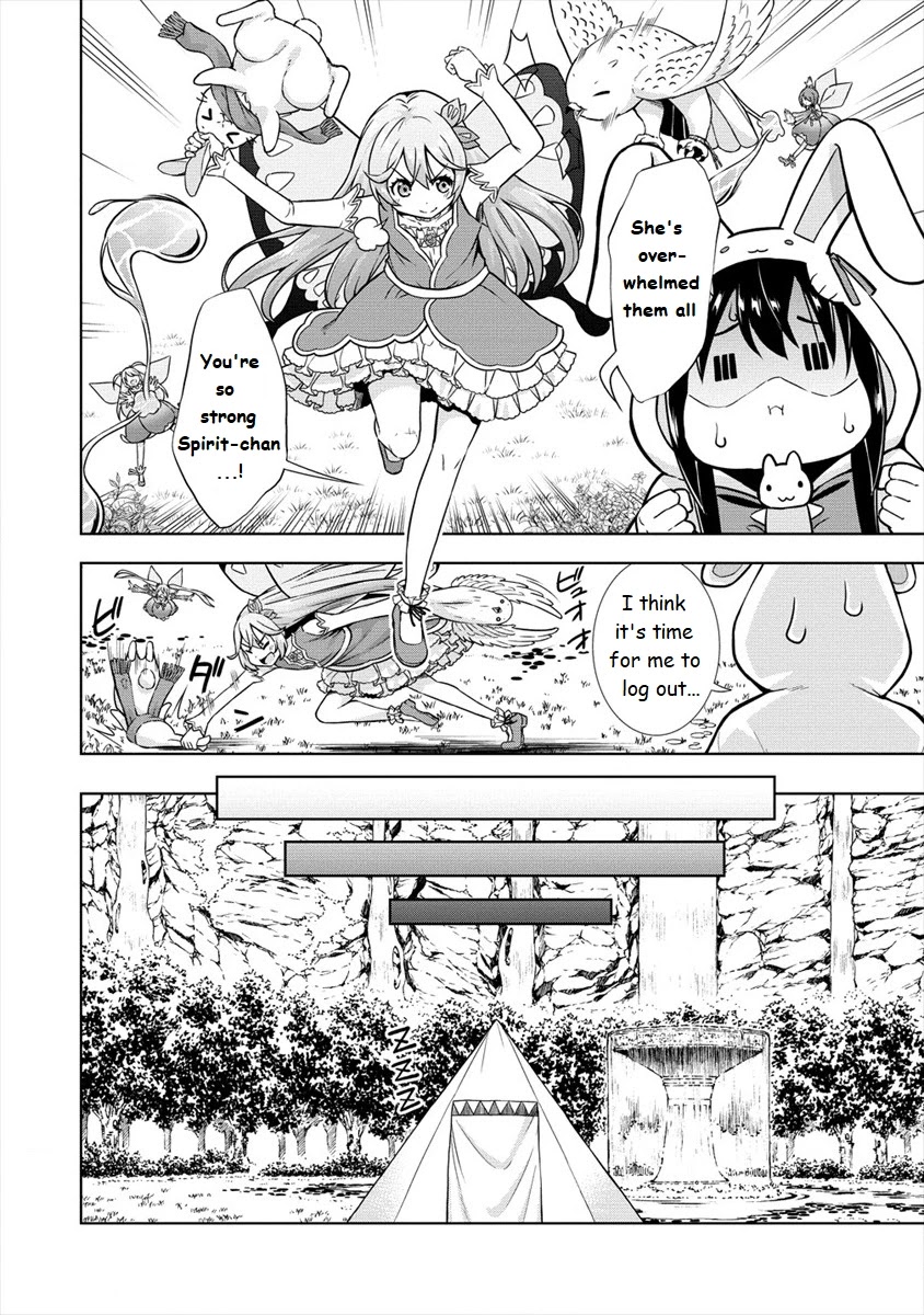 I Started As Summoner In VRMMO Chapter 18 page 16 - Chapter 18