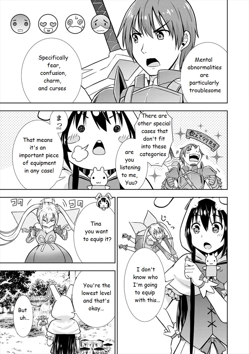 I Started As Summoner In VRMMO Chapter 18 page 21 - Chapter 18