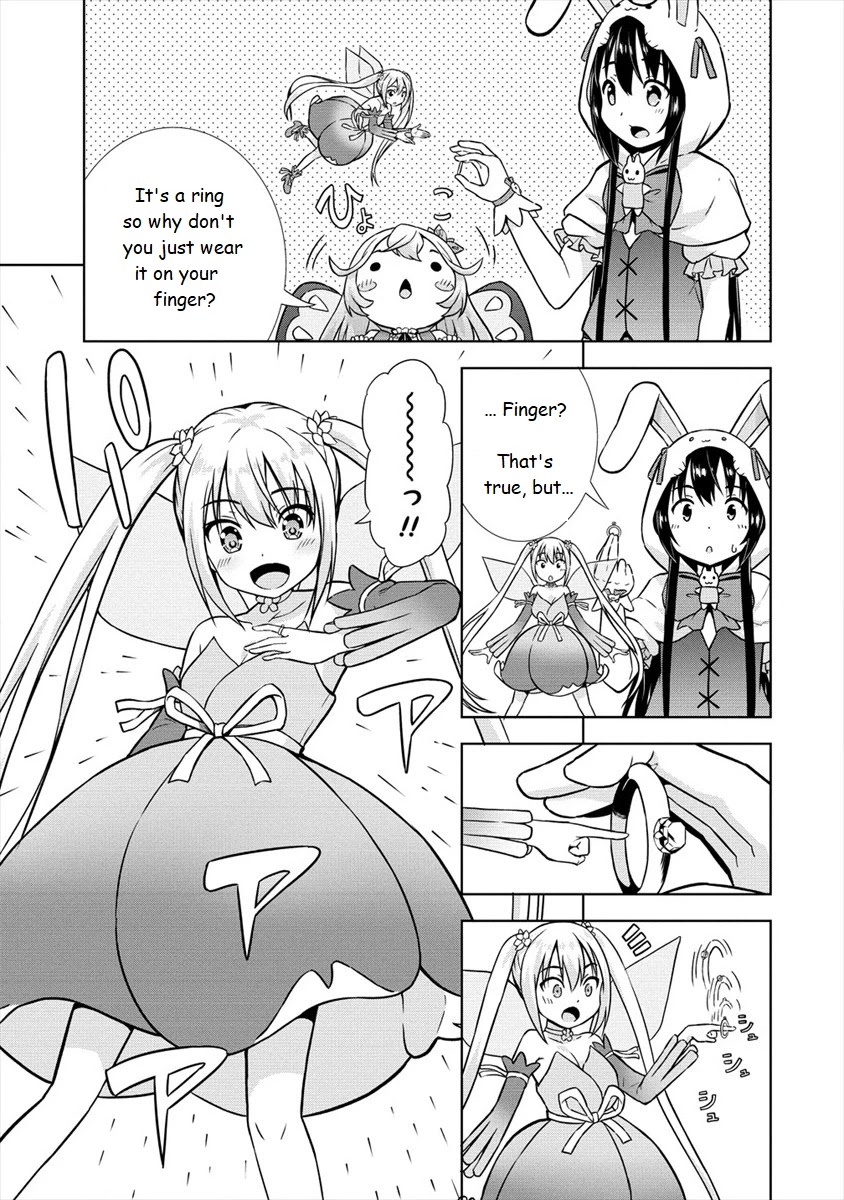 I Started As Summoner In VRMMO Chapter 18 page 23 - Chapter 18