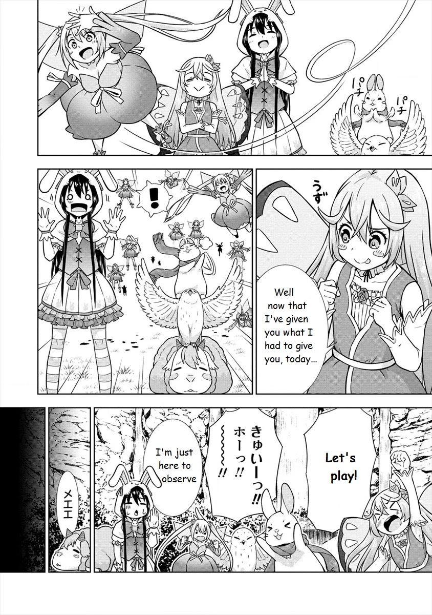 I Started As Summoner In VRMMO Chapter 18 page 24 - Chapter 18