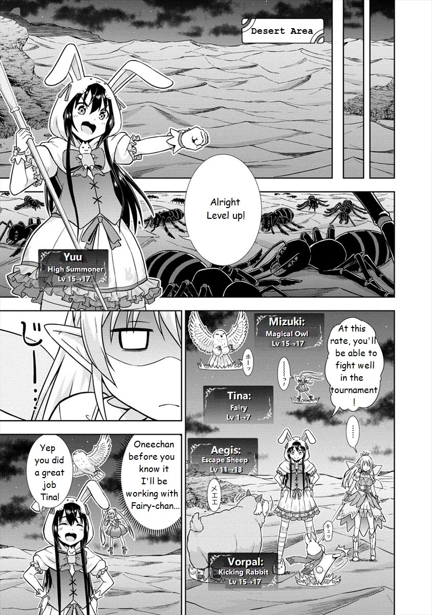 I Started As Summoner In VRMMO Chapter 18 page 25 - Chapter 18